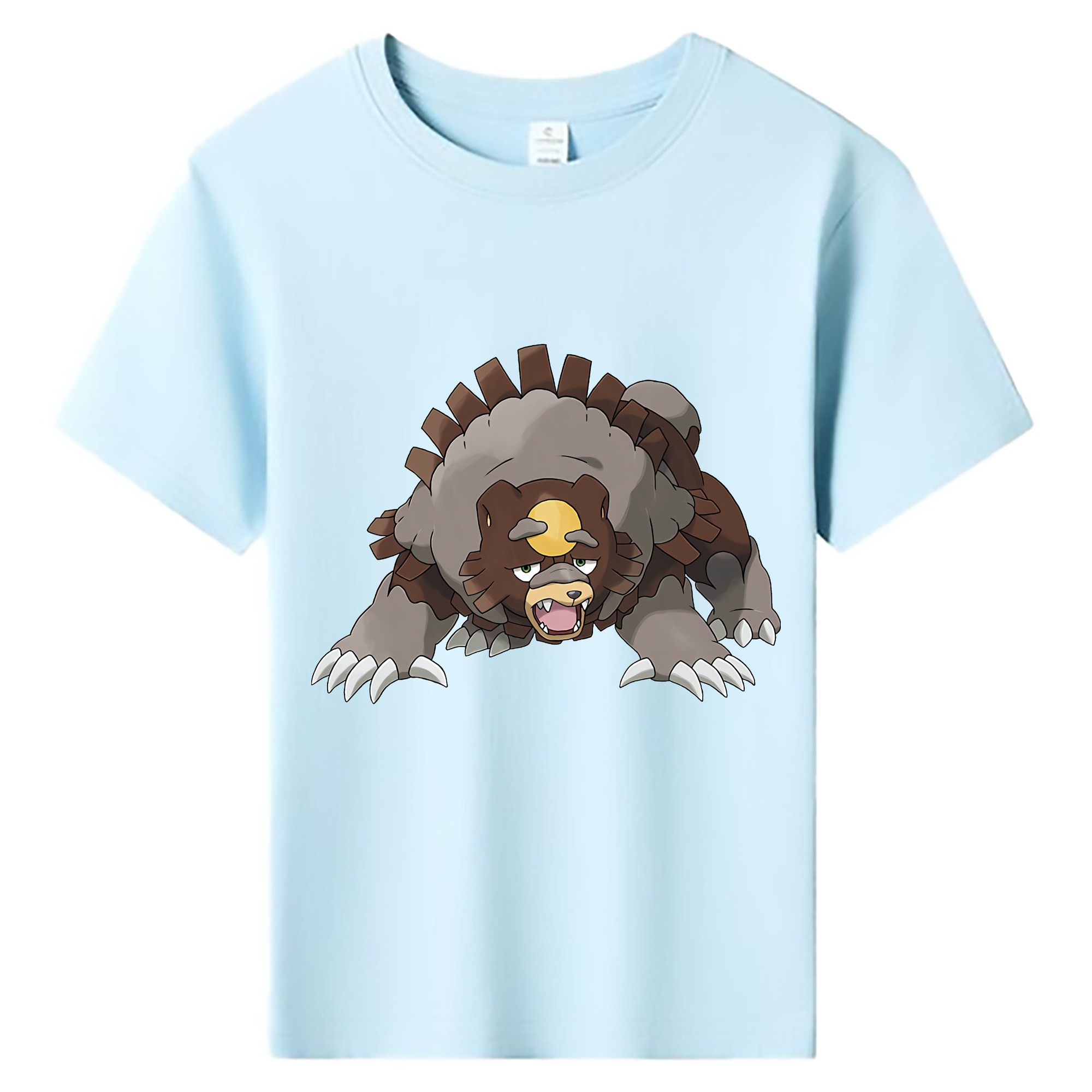 （画像用） ポケットモンスター Pokémon 綿100％キッズTシャツ（フロントプリント）